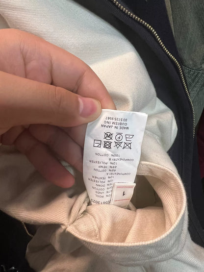 visvim iris reversible down jacket