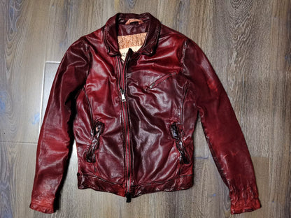 Giorgio Brato Vintage Limited Leather Jacket