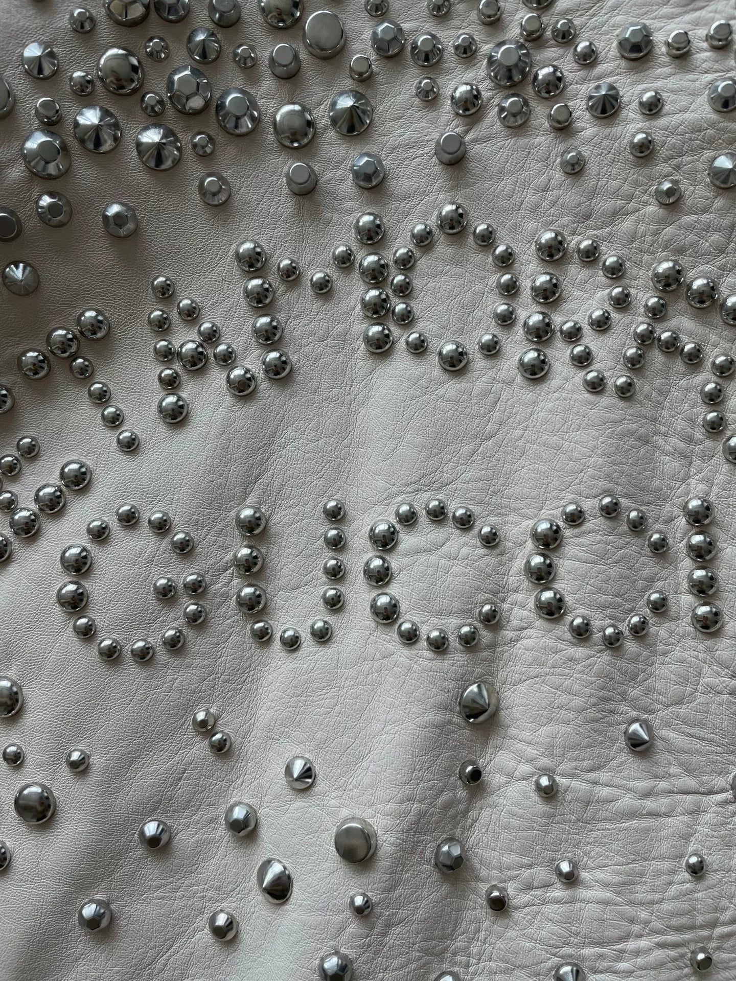 Luxury Studded Leather Jacket by Gucci