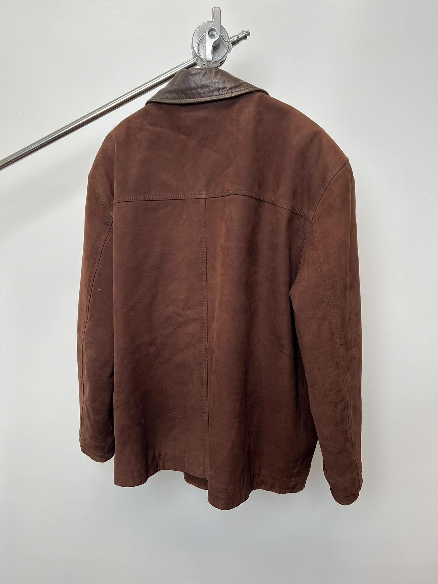 YVESSAINTLAURENT vintage Jacket with Leather Details