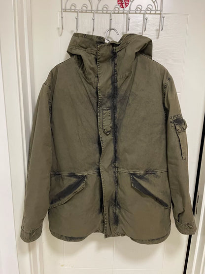 Mr&Mrs Italy Olive Green Parka