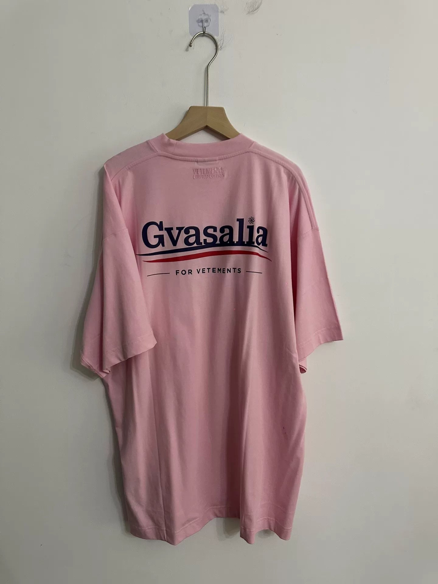 Vetements Wave Cola Short Sleeve T-Shirt