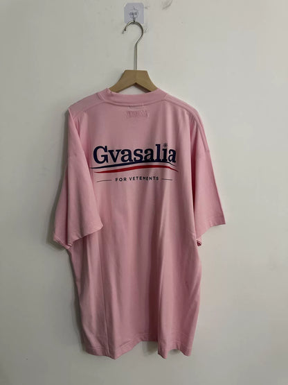 Vetements Wave Cola Short Sleeve T-Shirt