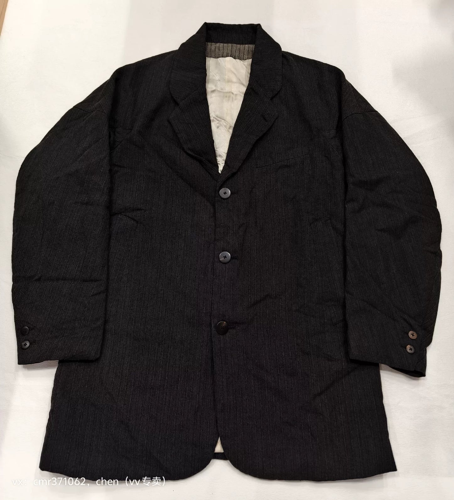 VISVIM 21SS Galen Wool Herringbone Blazer