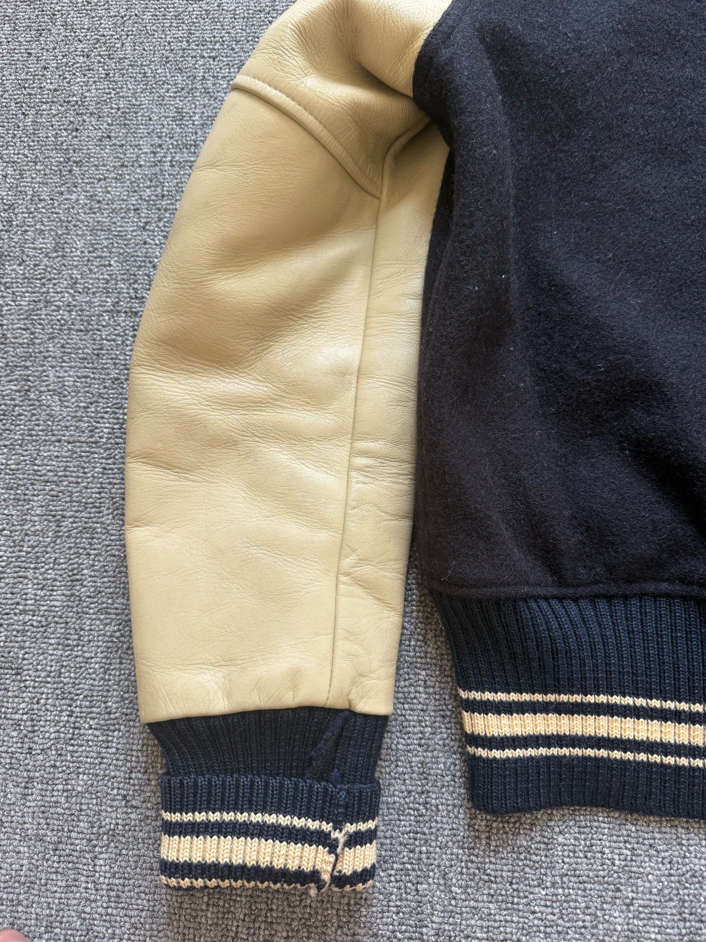 Real McCoy Baseball Jacket