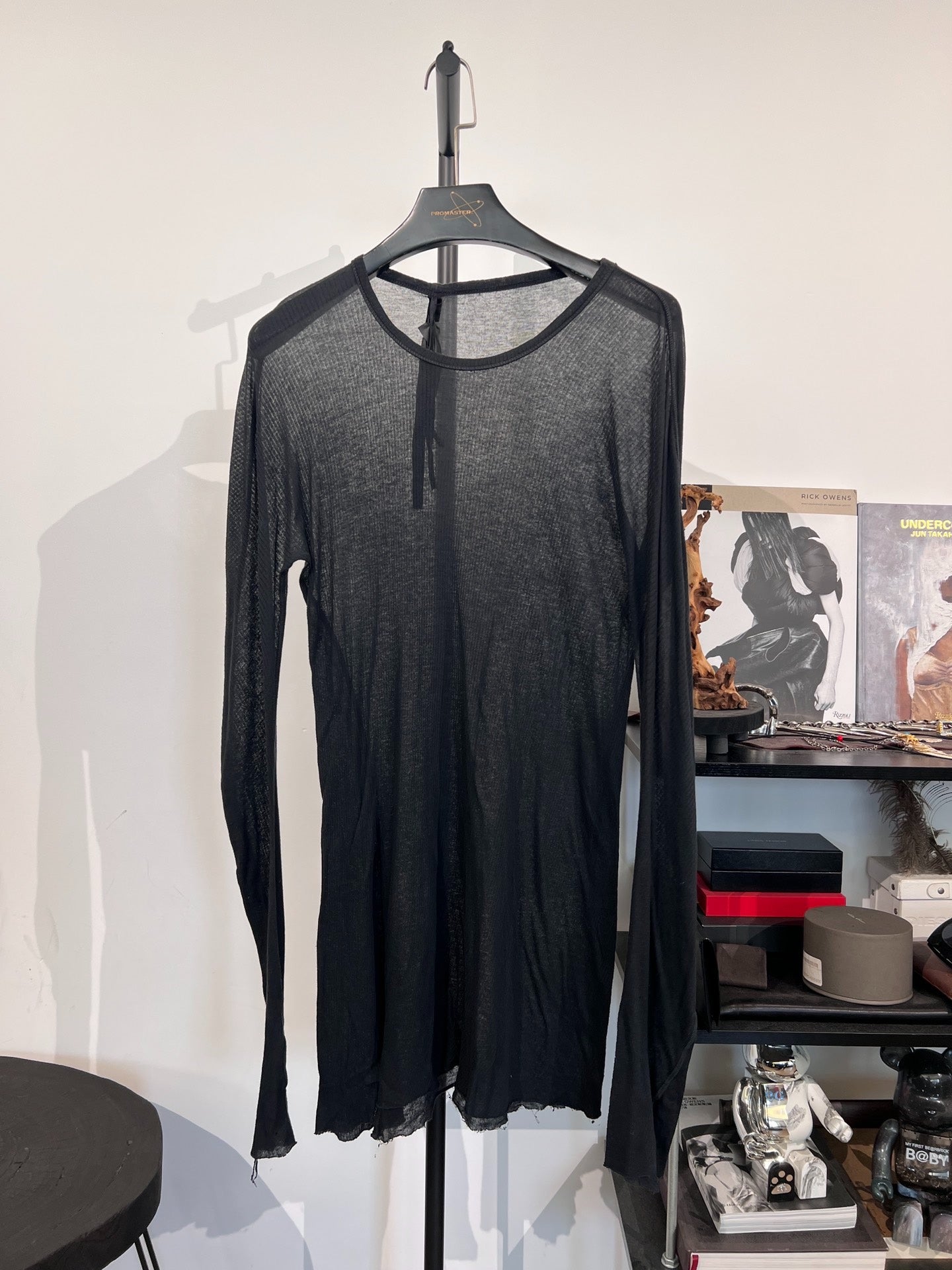 Boris Bidjan Saberi 11by BBS Semi-Transparent LS Top M