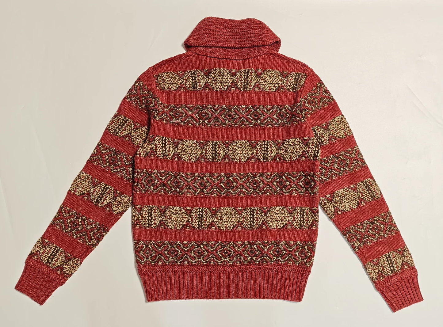 Ralph Lauren RRL Fair Isle Knit Sweater