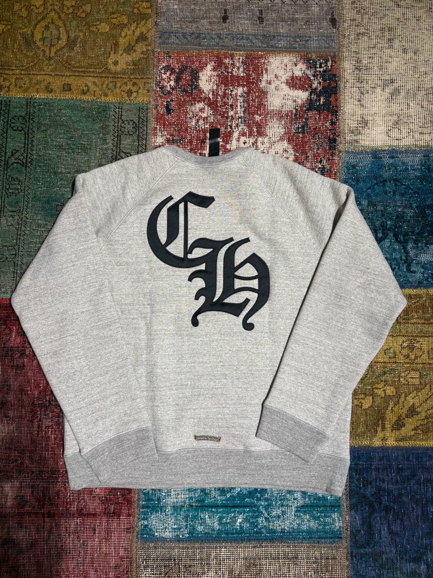 Chrome Hearts Canvas Crewneck Sweatshirt