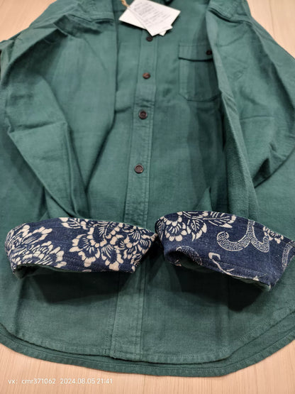 VISVIM 21 ICT PIONEER FLANNEL L/S