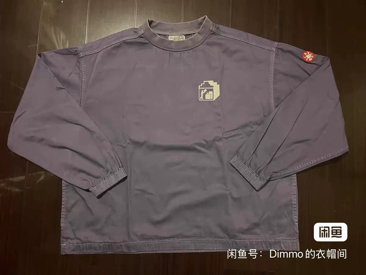 Cav Empt Washed Embroidered Jacket