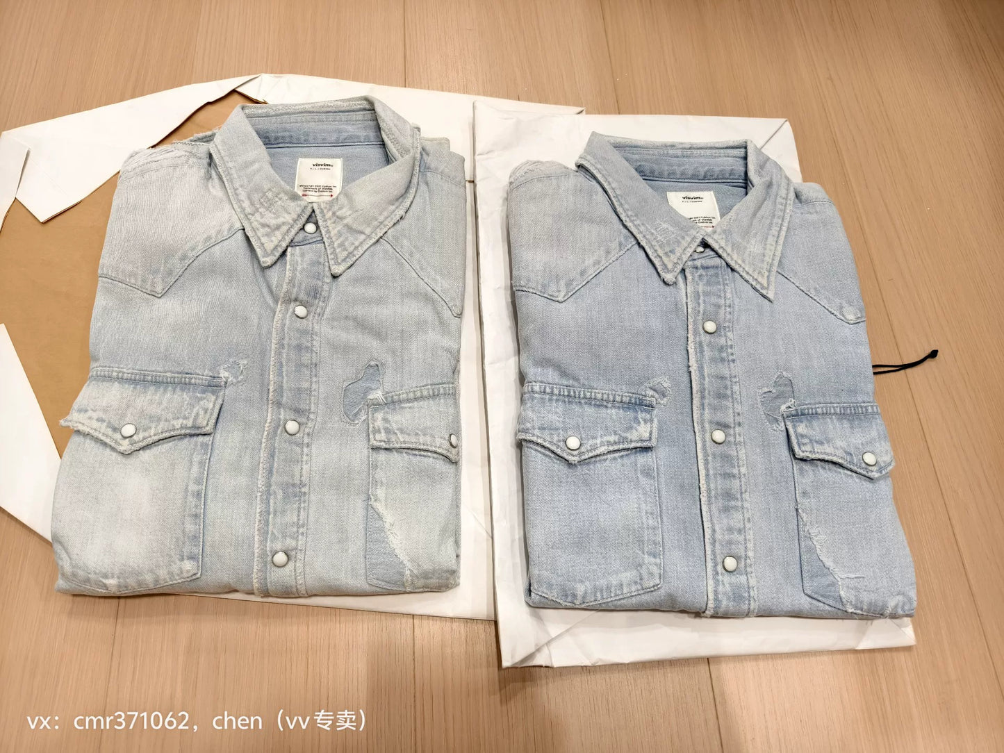 VISVIM 20SS Social Sculpture Shirt