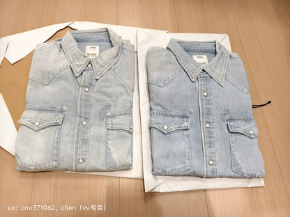 VISVIM 20SS Social Sculpture Shirt