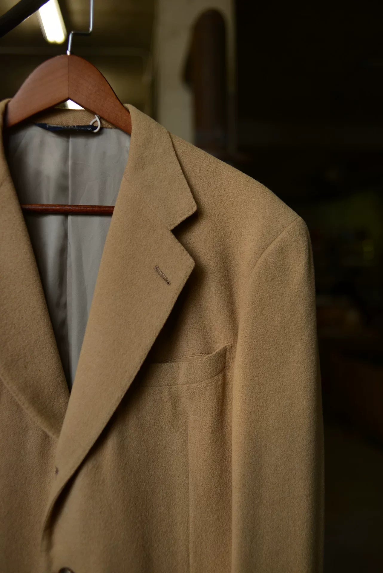 Polo Ralph Lauren Khaki Wool Blazer