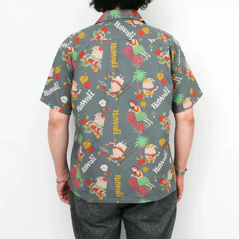 SUN SURF Hawaiian Short Sleeve Shirt