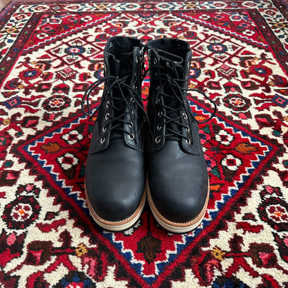 Visvim X mastermind Japan Black Boots