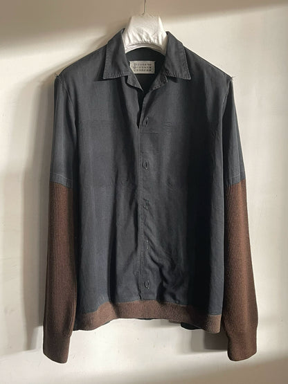maison margiela artisan crafted long sleeve shirt