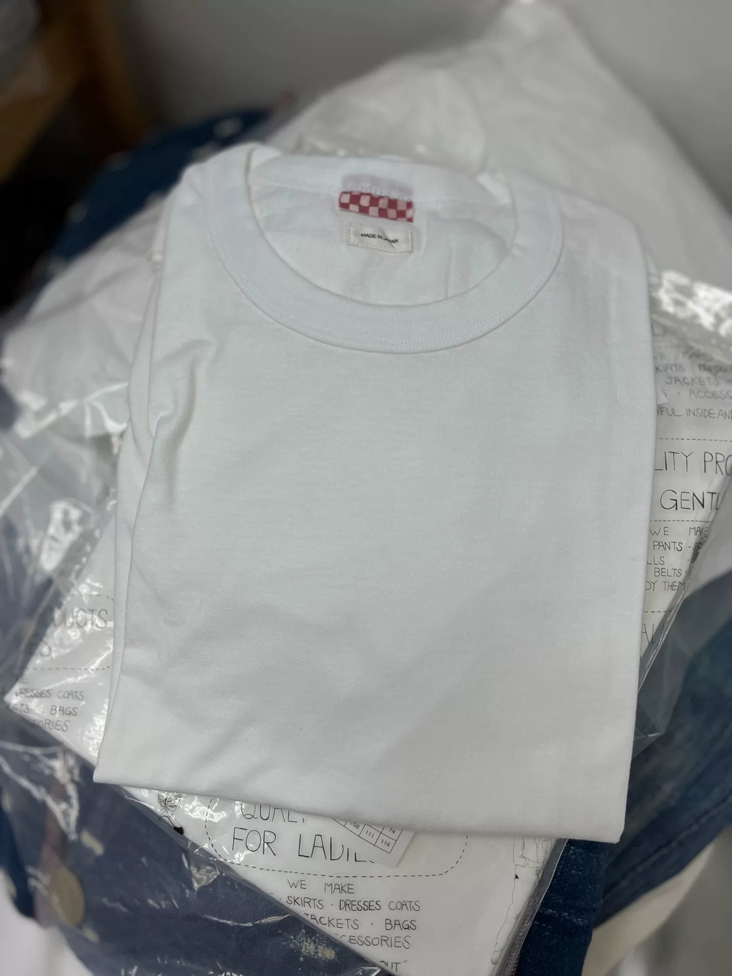 Visvim Siblig Crew Tee 3Pack Set