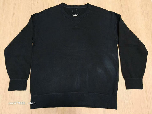 visvim 19ss Jumbo Sweat Uneven Dye