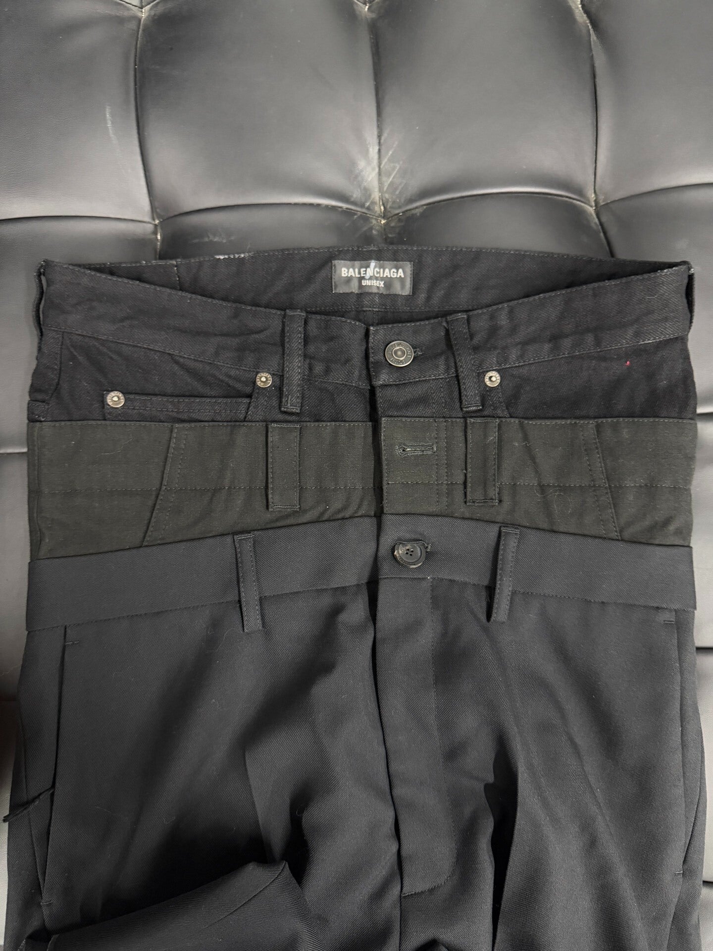 Balenciaga Three-Way Trousers