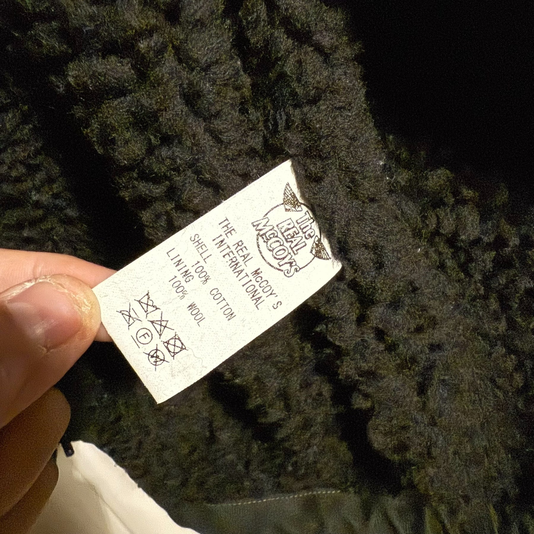 Real McCoy's Buco Winter Coach Jacket