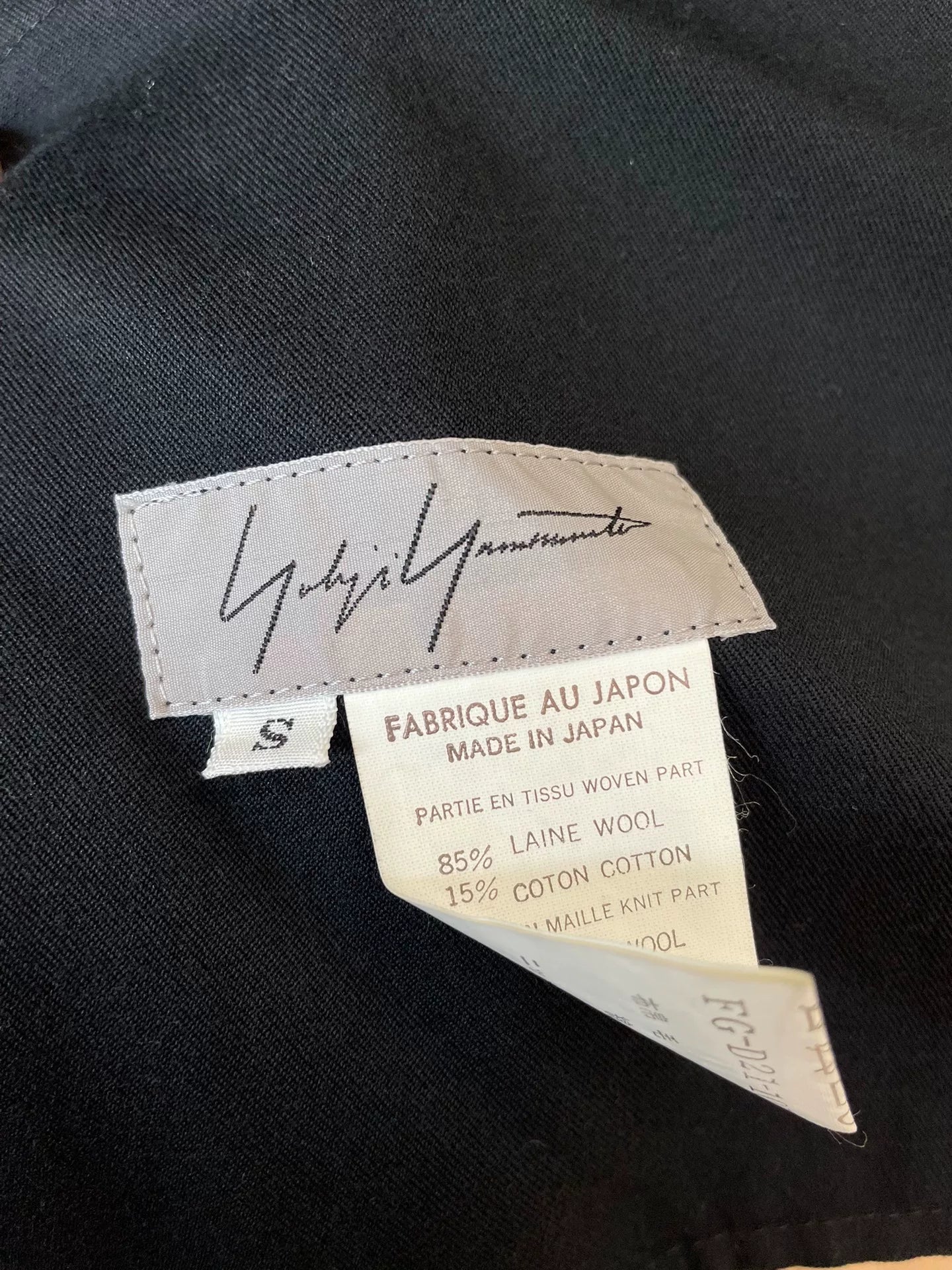Yohji Yamamoto Long Coat