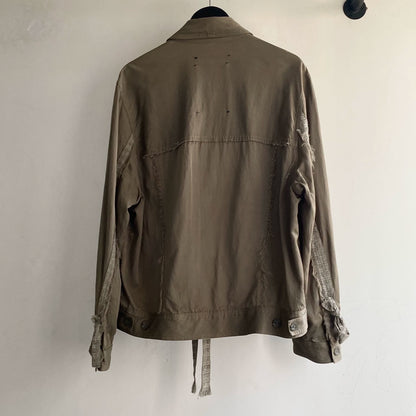 song for the mute fringed jacket