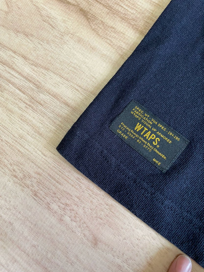 WTAPS 14SS Design Letter Print T-Shirt