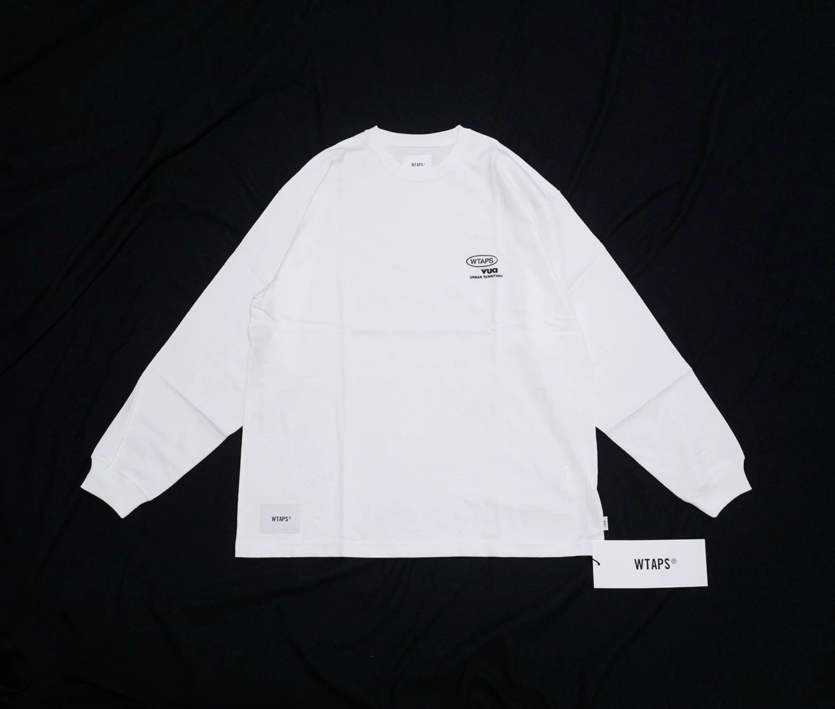 WTAPS 23AW ALL 01 LS Cotton Tee