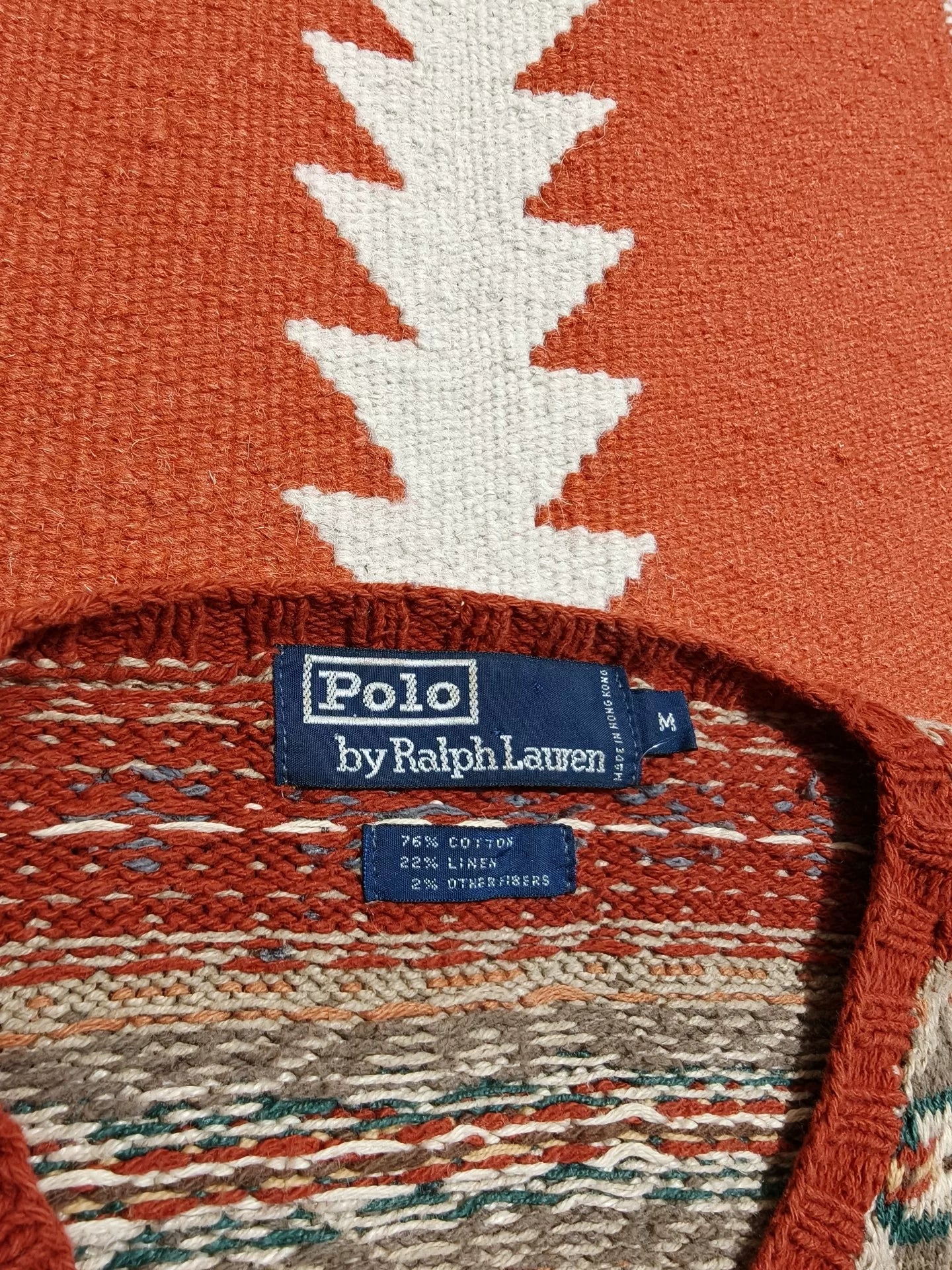 Vintage Ralph Lauren Fair Isle Sweater