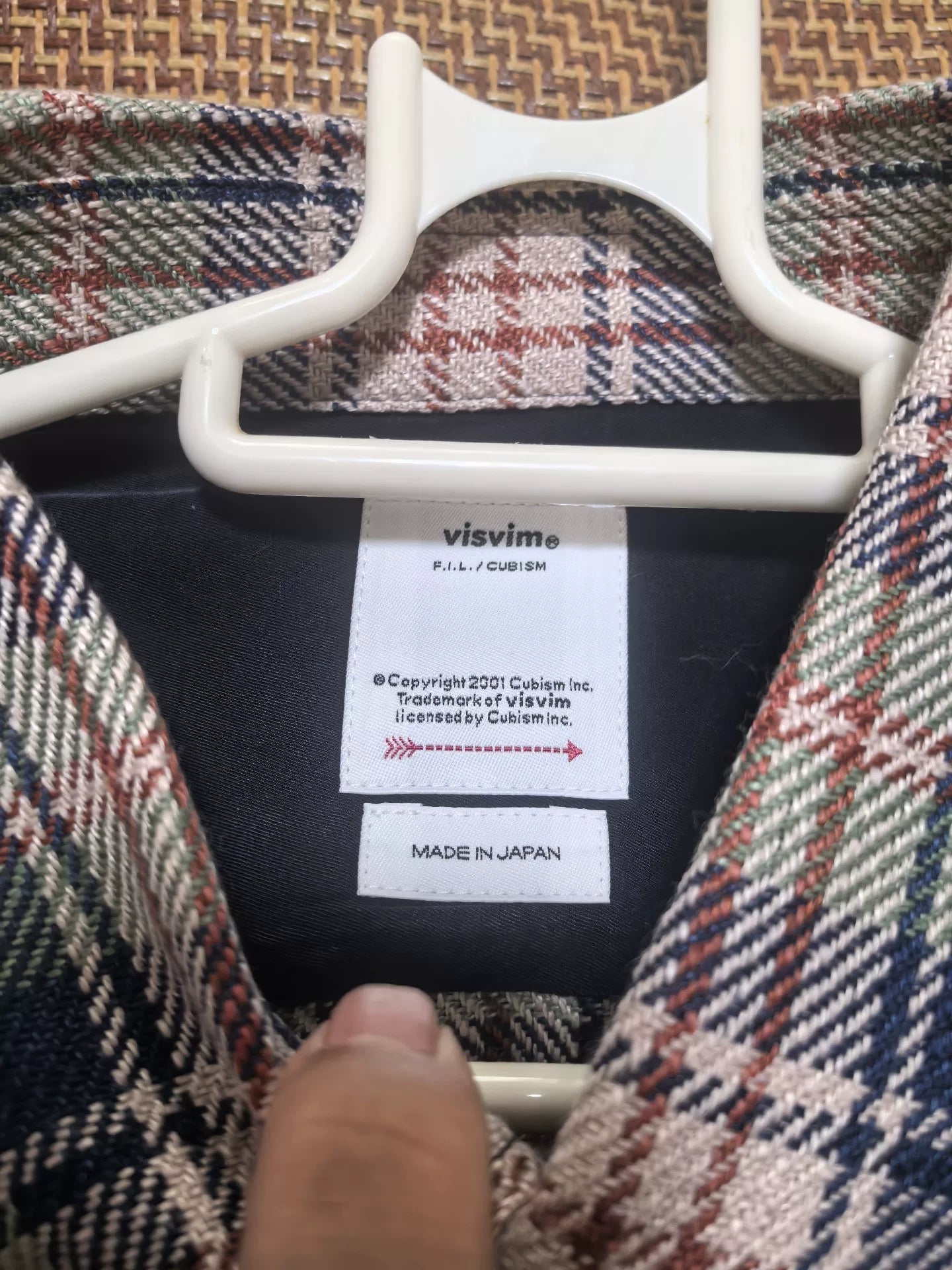 VISVIM 24AW Lumber Check L/S Shirt