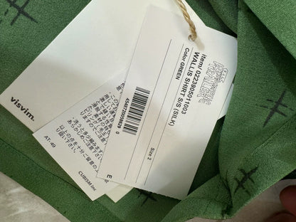 VISVIM 23 ICT WALLIS SHIRT S/S SILK
