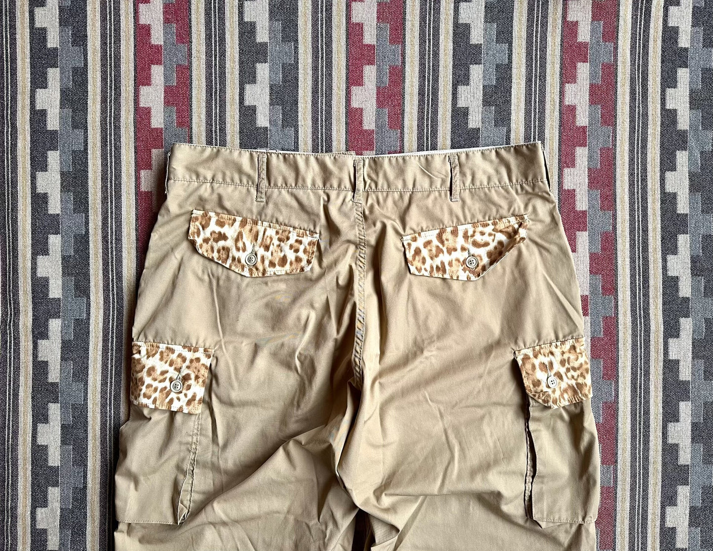 Engineered Garments Multi-Pocket Cargo Pants