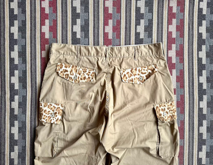 Engineered Garments Multi-Pocket Cargo Pants