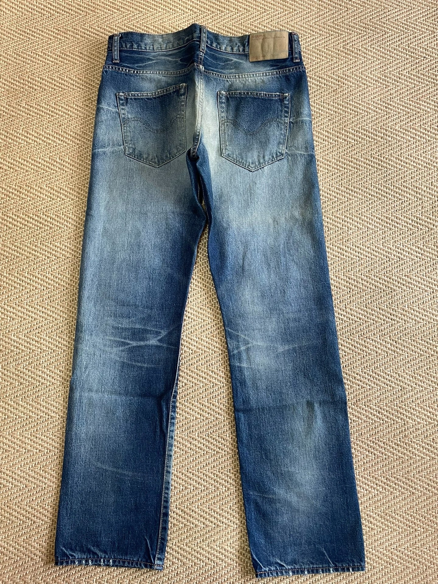 WTAPS Blues Skinny Jeans