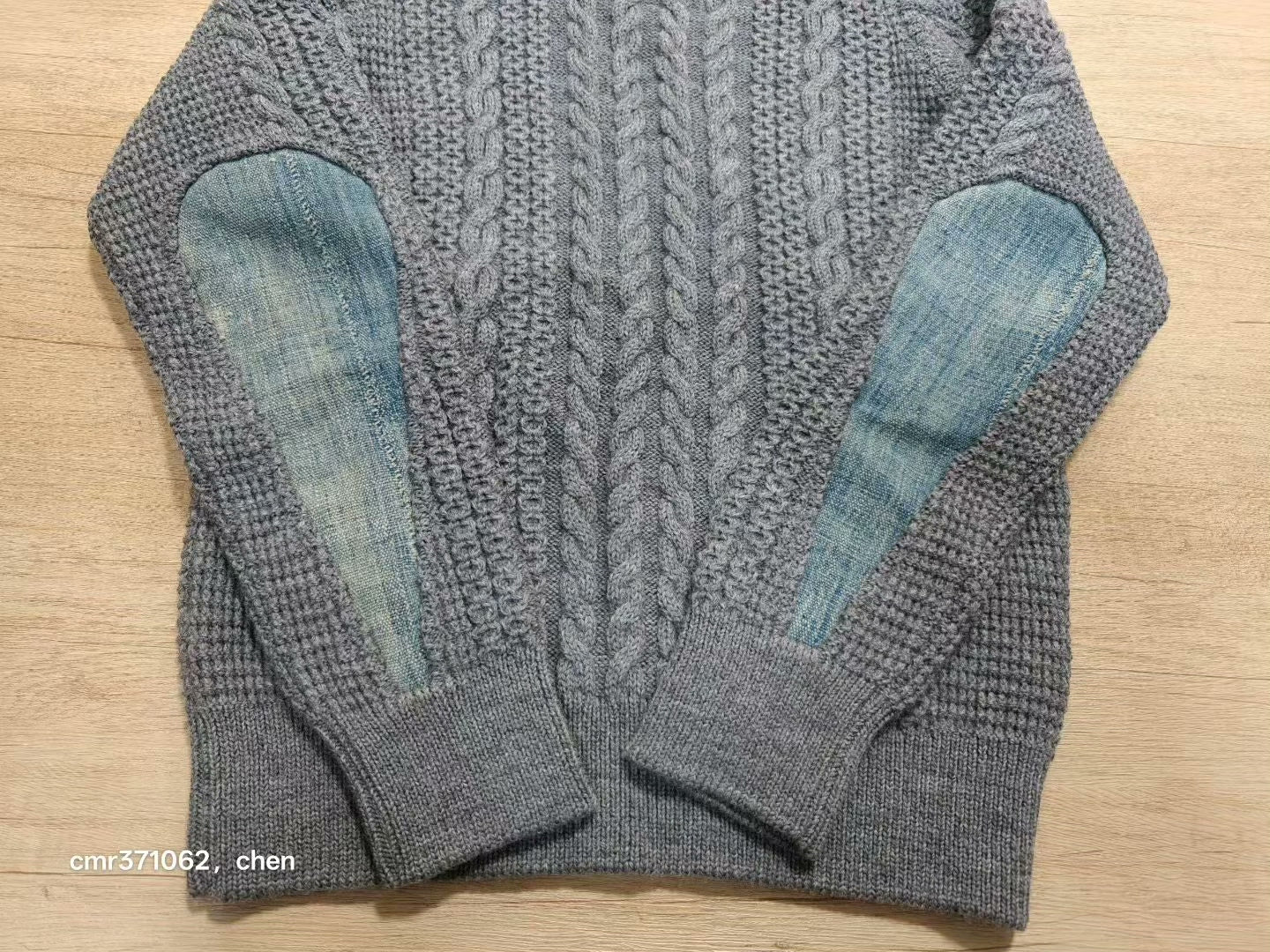 visvim 17AW Fisherman Cable Knit Sweater