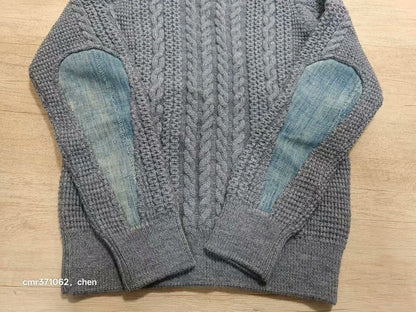 visvim 17AW Fisherman Cable Knit Sweater
