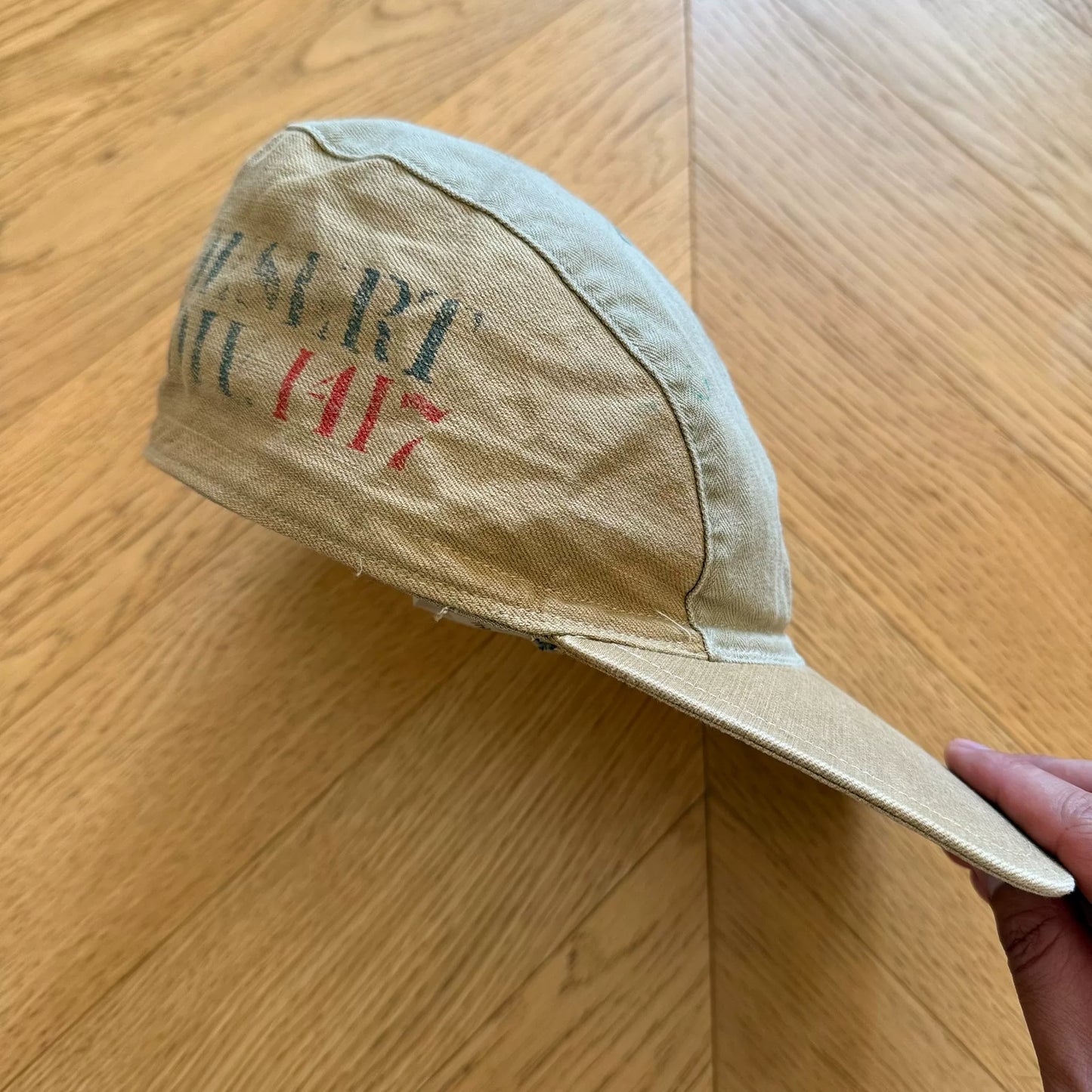 Vintage Outdoor Style Flat Cap