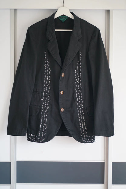 comme des garcons double-sided blazer