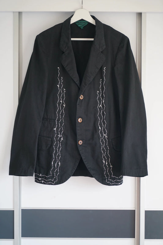comme des garcons double-sided blazer