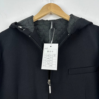 Dior Hooded Cotton Jacket Size 48