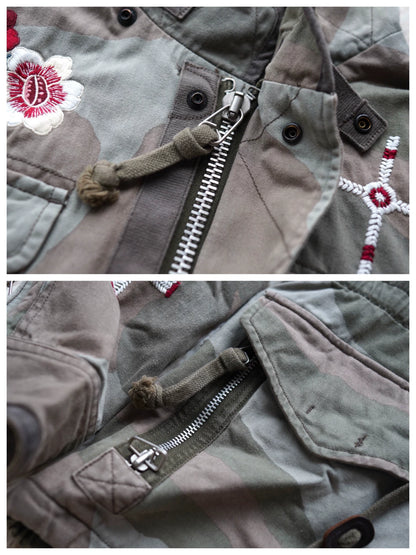 Neighborhood M65 13SS Embroidered Jacket