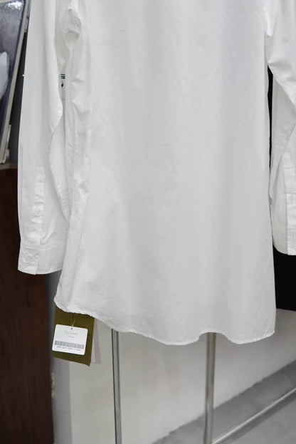 Yohji Yamamoto Pour Homme S/S 2021 Asymmetric Shirt