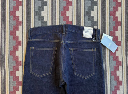 BEAMS PLUS 5 Pocket Tapered Denim Pants