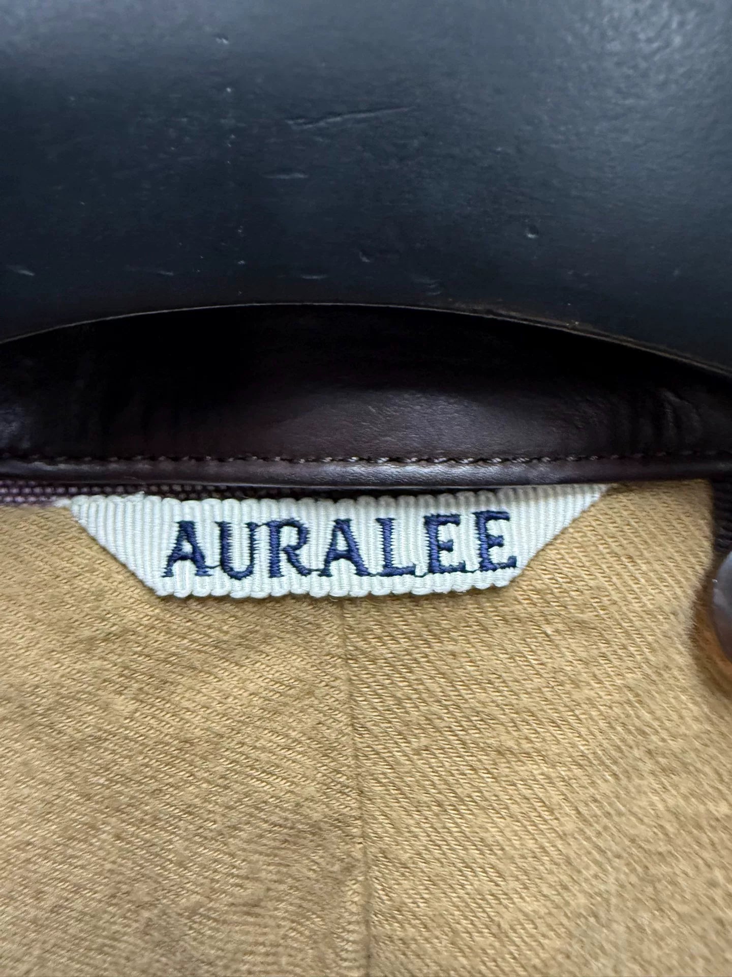 auraLEE canvas wash hunting jacket size 4