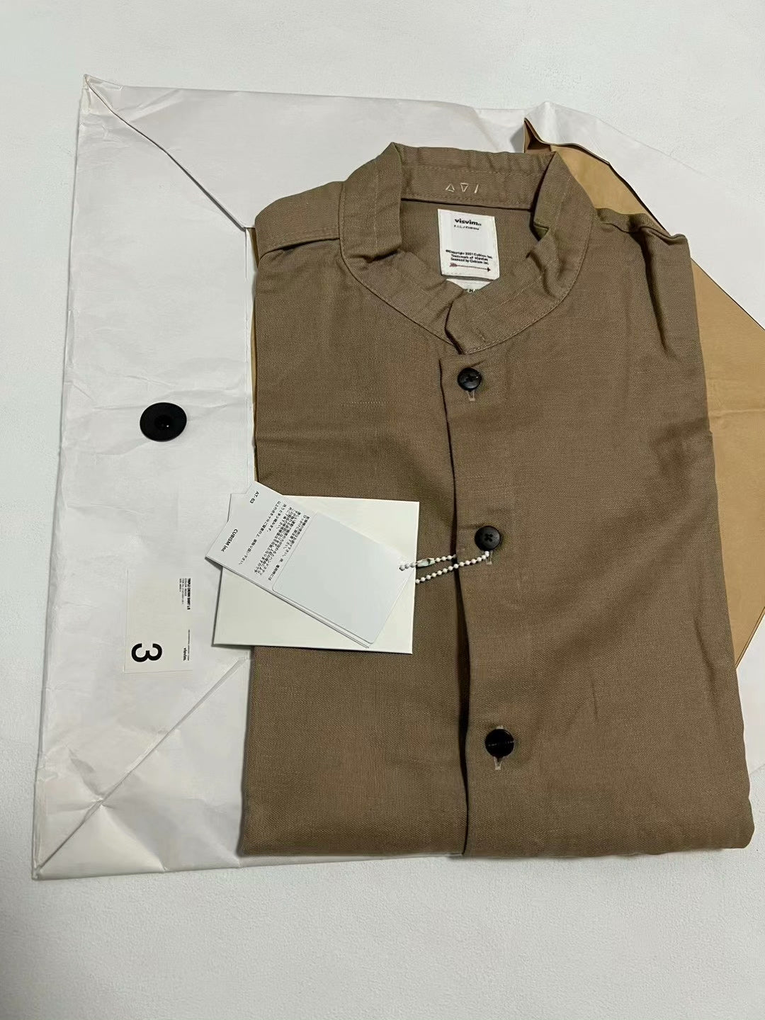 VISVIM 20SS TRIPLE CROWN SHIRT L/S
