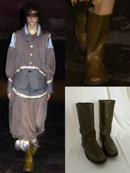 Undercover 2006 But Beautiful Runway Boots