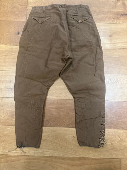 FREEWHEELERS Trailblazer Breeches Size 34