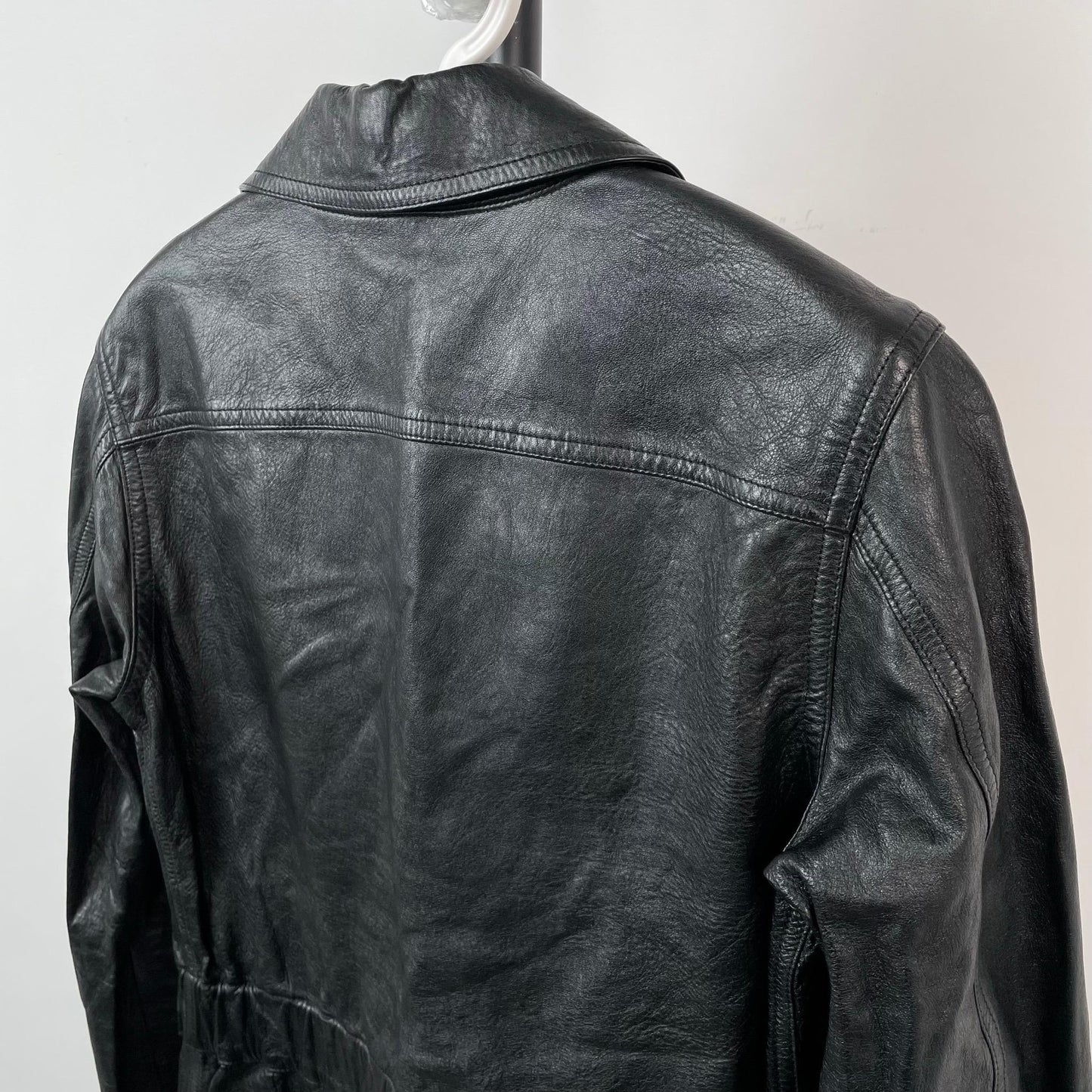 Saint Laurent 2017FW Black Leather Jacket