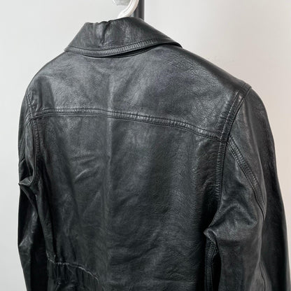 Saint Laurent 2017FW Black Leather Jacket
