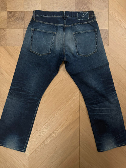 Visvim 01.2 Dry18 Distressed Jeans